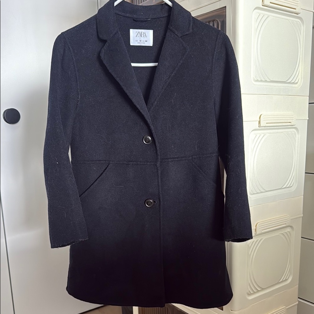Zara Girl’s Navy Coat